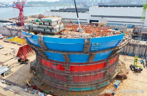 深海移動 航母 , 中國人等了40年, 體型堪比兩個遼寧艦